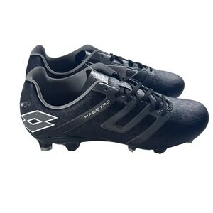 Lotto Maestro 700 IV FG Soccer Cleats Black Gravity Titan 214594 1H8 Sz 6.5 NEW